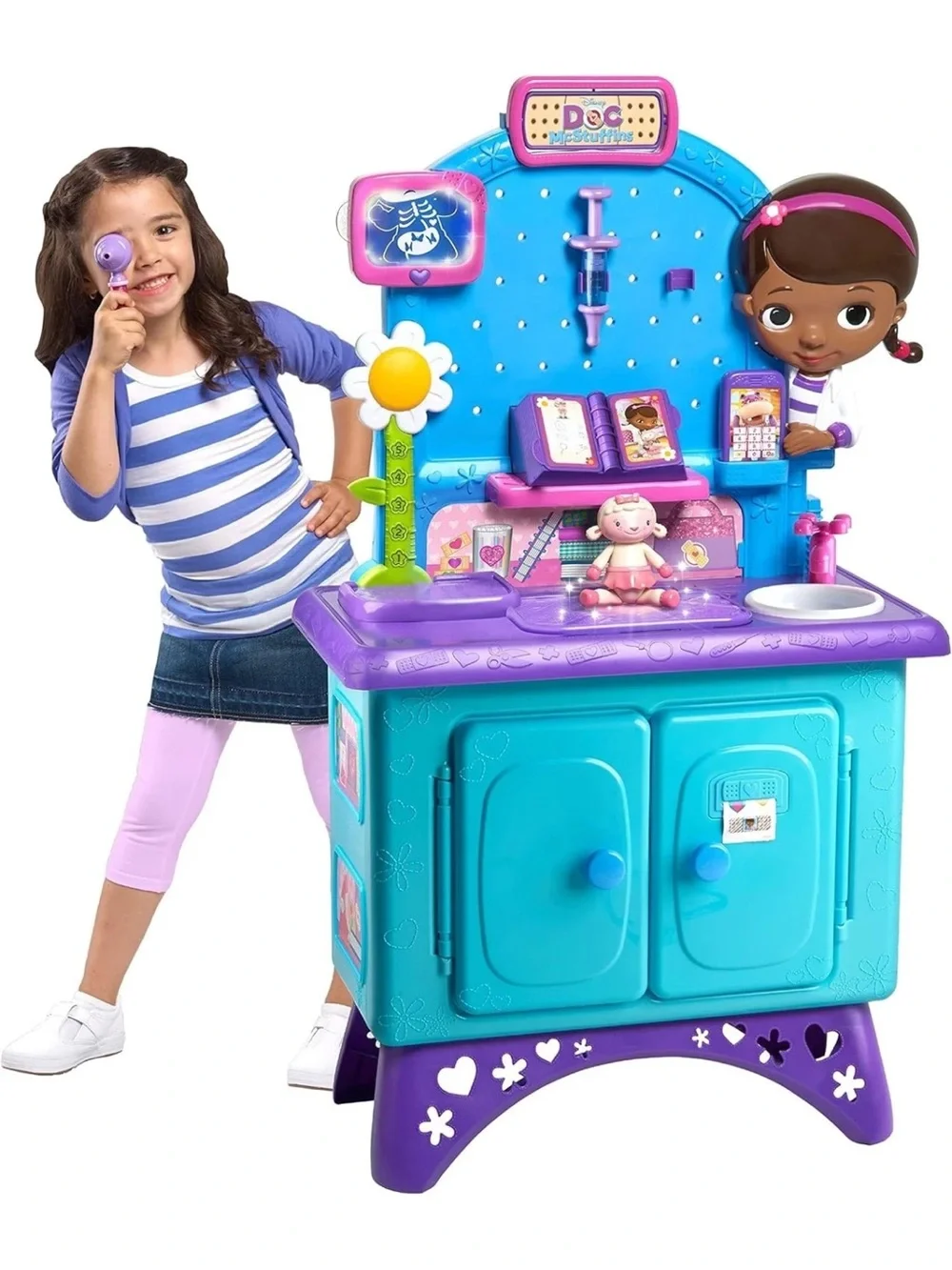 Doc McStuffins Get Better Checkup Center Toy Hospital Disney Junior